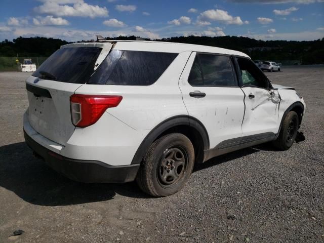 2022 Ford Explorer Police Interceptor