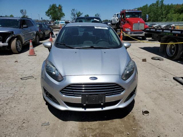 2016 Ford Fiesta SE