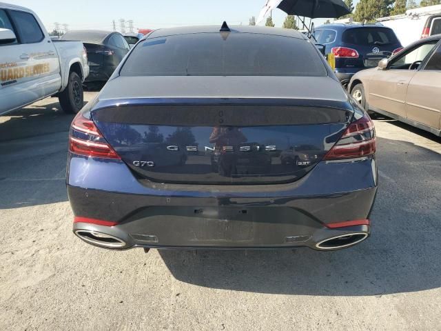 2023 Genesis G70 Base