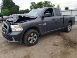 Salvage cars for sale from Copart Finksburg, MD: 2016 Dodge RAM 1500 ST