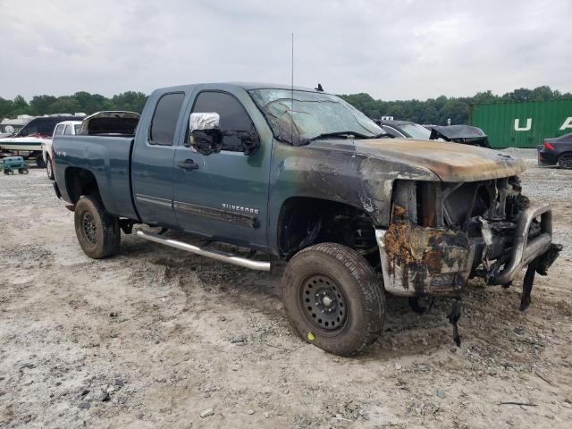 2012 Chevrolet Silverado K1500 LT