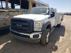 Salvage cars for sale from Copart Tucson, AZ: 2016 Ford F550 Super Duty