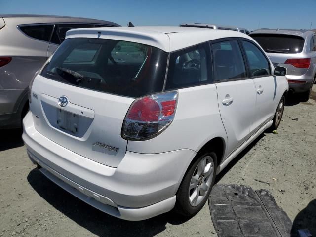 2008 Toyota Corolla Matrix XR