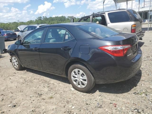 2016 Toyota Corolla L