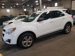 Chevrolet Equinox LS salvage cars for sale: 2015 Chevrolet Equinox LS