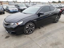 Honda salvage cars for sale: 2016 Honda Accord EX