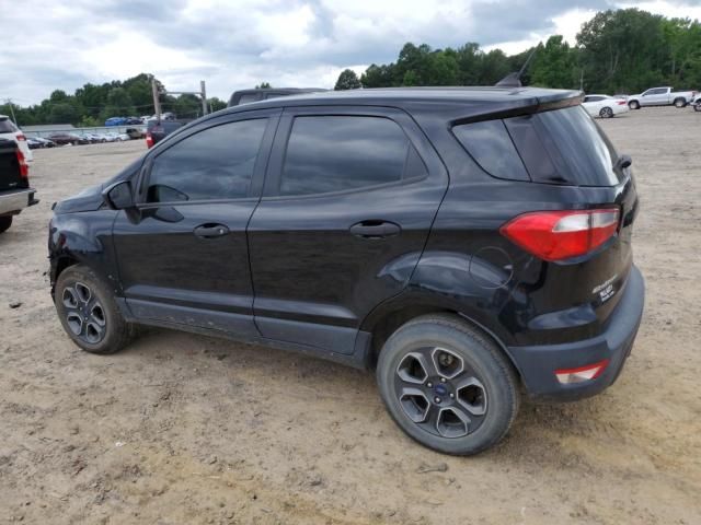 2020 Ford Ecosport S