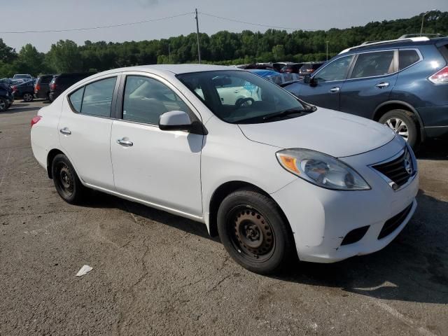 2012 Nissan Versa S