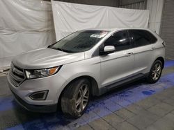 Salvage cars for sale from Copart Dunn, NC: 2018 Ford Edge Titanium
