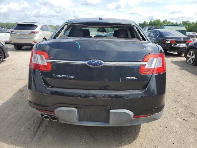 2010 Ford Taurus SEL