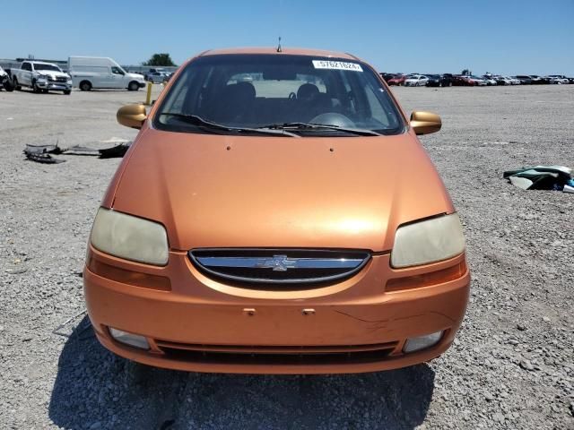 2006 Chevrolet Aveo Base