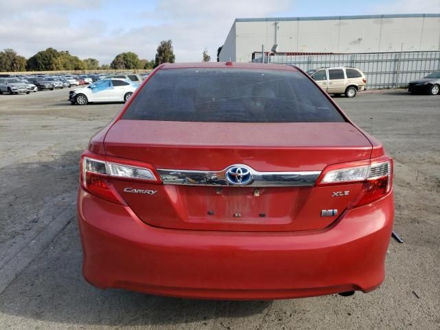 2012 Toyota Camry Hybrid