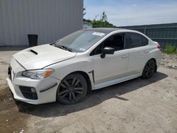 Subaru salvage cars for sale: 2017 Subaru WRX Premium