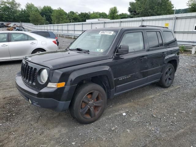 2015 Jeep Patriot Latitude