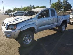 Salvage cars for sale from Copart Denver, CO: 2007 Toyota Tacoma Access Cab