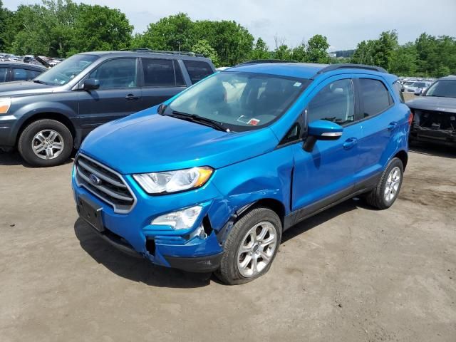 2018 Ford Ecosport SE