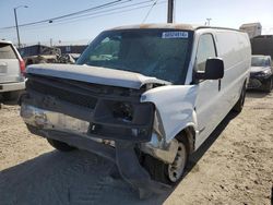 Chevrolet Express salvage cars for sale: 2006 Chevrolet Express G3500