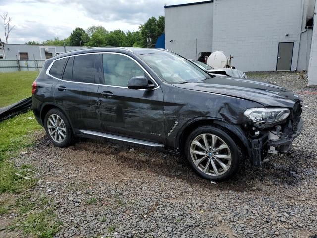 2018 BMW X3 XDRIVE30I