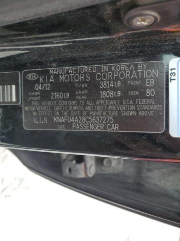 2012 KIA Forte EX