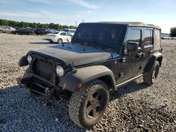 Jeep Wrangler Unlimited Sport Vehiculos salvage en venta: 2017 Jeep Wrangler Unlimited Sport