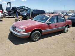 Pontiac salvage cars for sale: 1989 Pontiac Grand AM LE