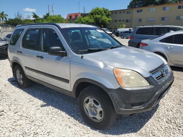 2004 Honda CR-V LX