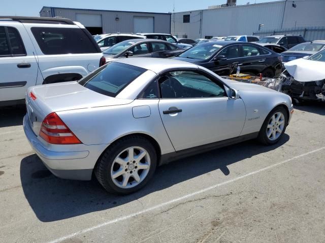 1999 Mercedes-Benz SLK 230 Kompressor