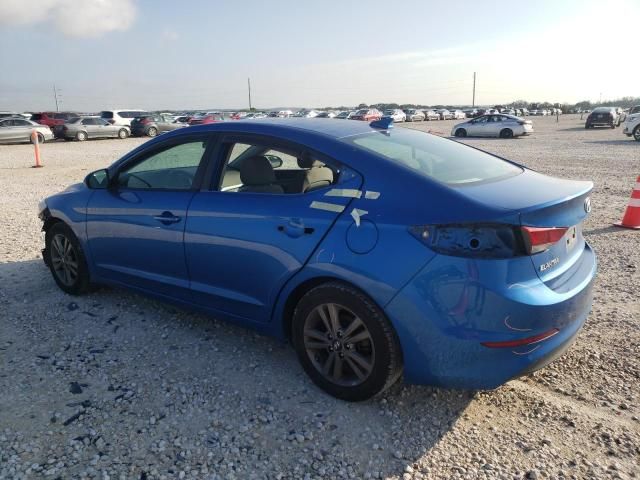 2018 Hyundai Elantra SEL