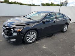 Chevrolet salvage cars for sale: 2023 Chevrolet Malibu LT