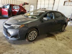 Vehiculos salvage en venta de Copart Abilene, TX: 2018 Toyota Corolla L