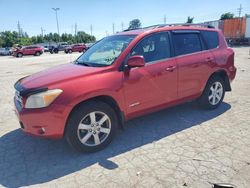Toyota salvage cars for sale: 2007 Toyota Rav4 Limited