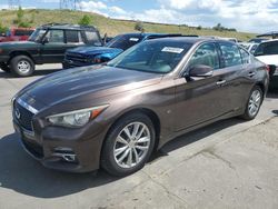 Infiniti q50 Base salvage cars for sale: 2014 Infiniti Q50 Base