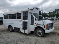 GMC Savana Cutaway g3500 salvage cars for sale: 2002 GMC Savana Cutaway G3500