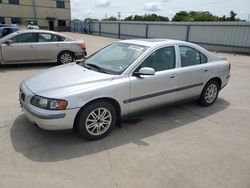 Volvo salvage cars for sale: 2004 Volvo S60