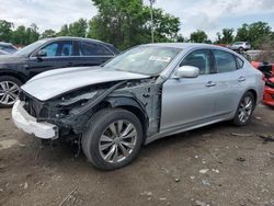 Infiniti M37 X Vehiculos salvage en venta: 2012 Infiniti M37 X