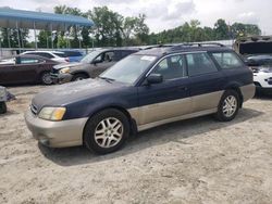 Subaru Legacy Outback Vehiculos salvage en venta: 2001 Subaru Legacy Outback