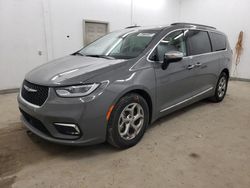 Chrysler Pacifica salvage cars for sale: 2023 Chrysler Pacifica Limited