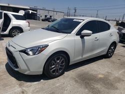 Toyota Yaris Vehiculos salvage en venta: 2019 Toyota Yaris L