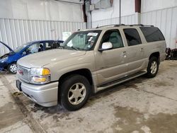 Vehiculos salvage en venta de Copart Franklin, WI: 2005 GMC Yukon XL Denali