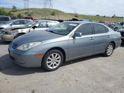 Lexus Vehiculos salvage en venta: 2004 Lexus ES 330