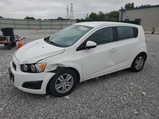 2012 Chevrolet Sonic LT