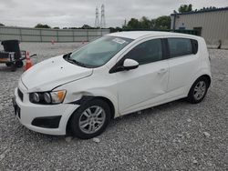 Chevrolet Vehiculos salvage en venta: 2012 Chevrolet Sonic LT