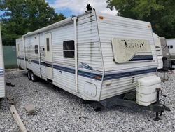 Terry salvage cars for sale: 1999 Terry Travel Trailer