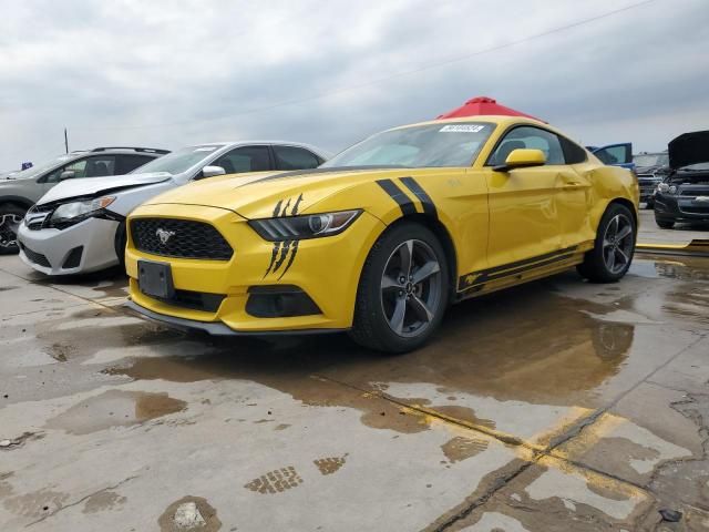 2015 Ford Mustang