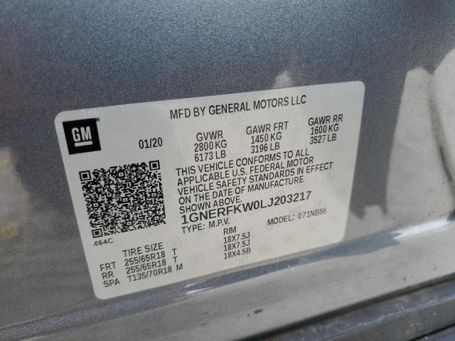 2020 Chevrolet Traverse LS