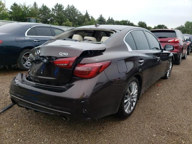 2018 Infiniti Q50 Luxe