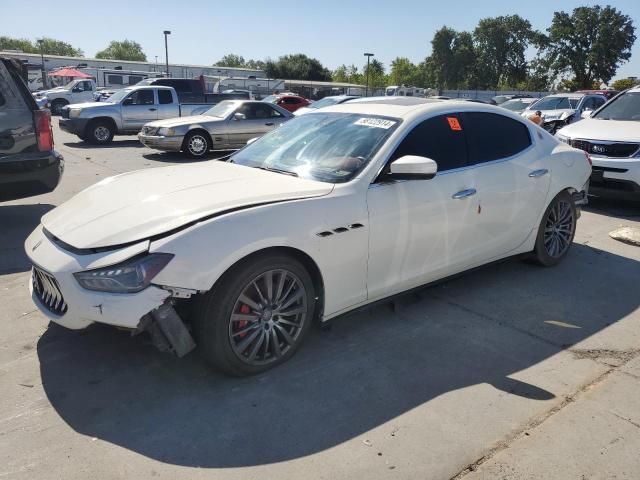 2018 Maserati Ghibli