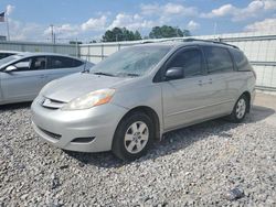 Toyota Sienna ce salvage cars for sale: 2006 Toyota Sienna CE