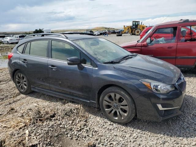 2015 Subaru Impreza Sport