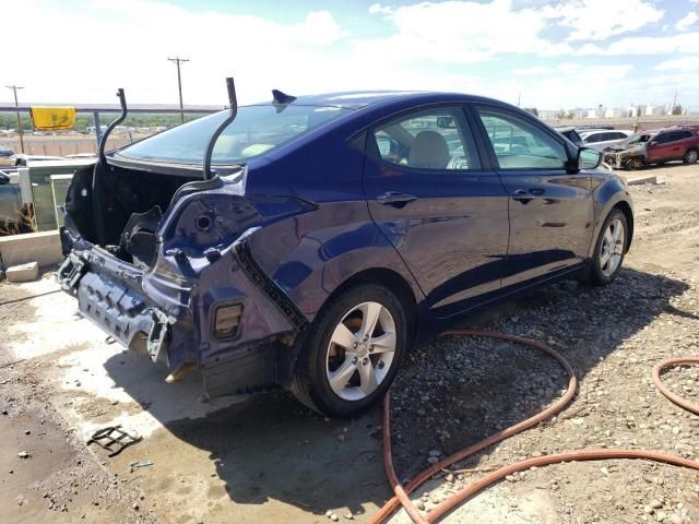 2013 Hyundai Elantra GLS